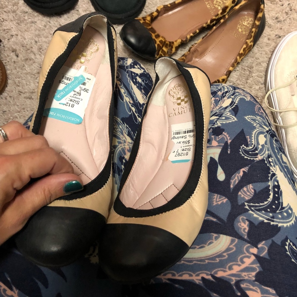 Vince Camino ballet flats